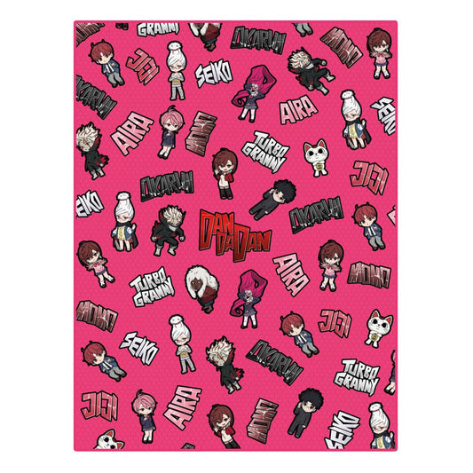 Dandadan Decke Chibi Style 120 x 153 cm Image