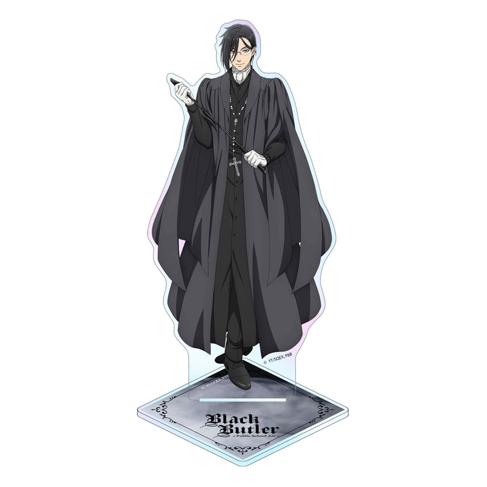 Black Butler Acryl-Aufsteller Sebastian Holographic 14 cm Image