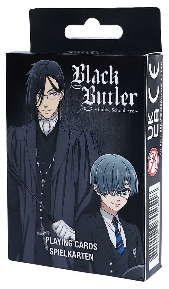 Black Butler Spielkarten Public School Image 1