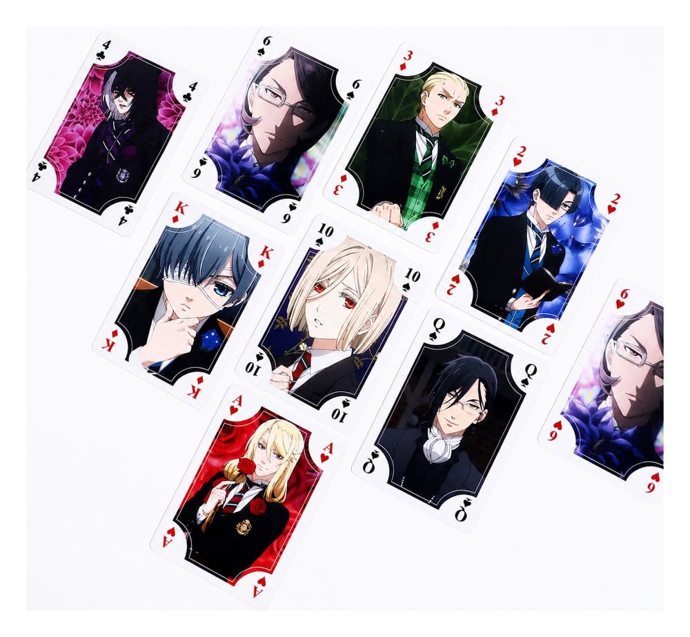 Black Butler Spielkarten Public School Image 2