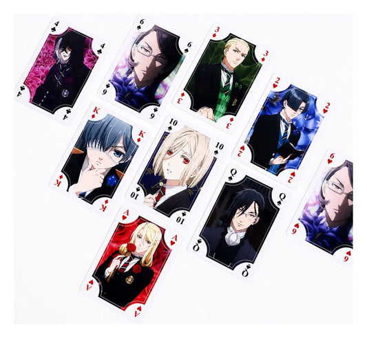 Black Butler Spielkarten Public School Image 2
