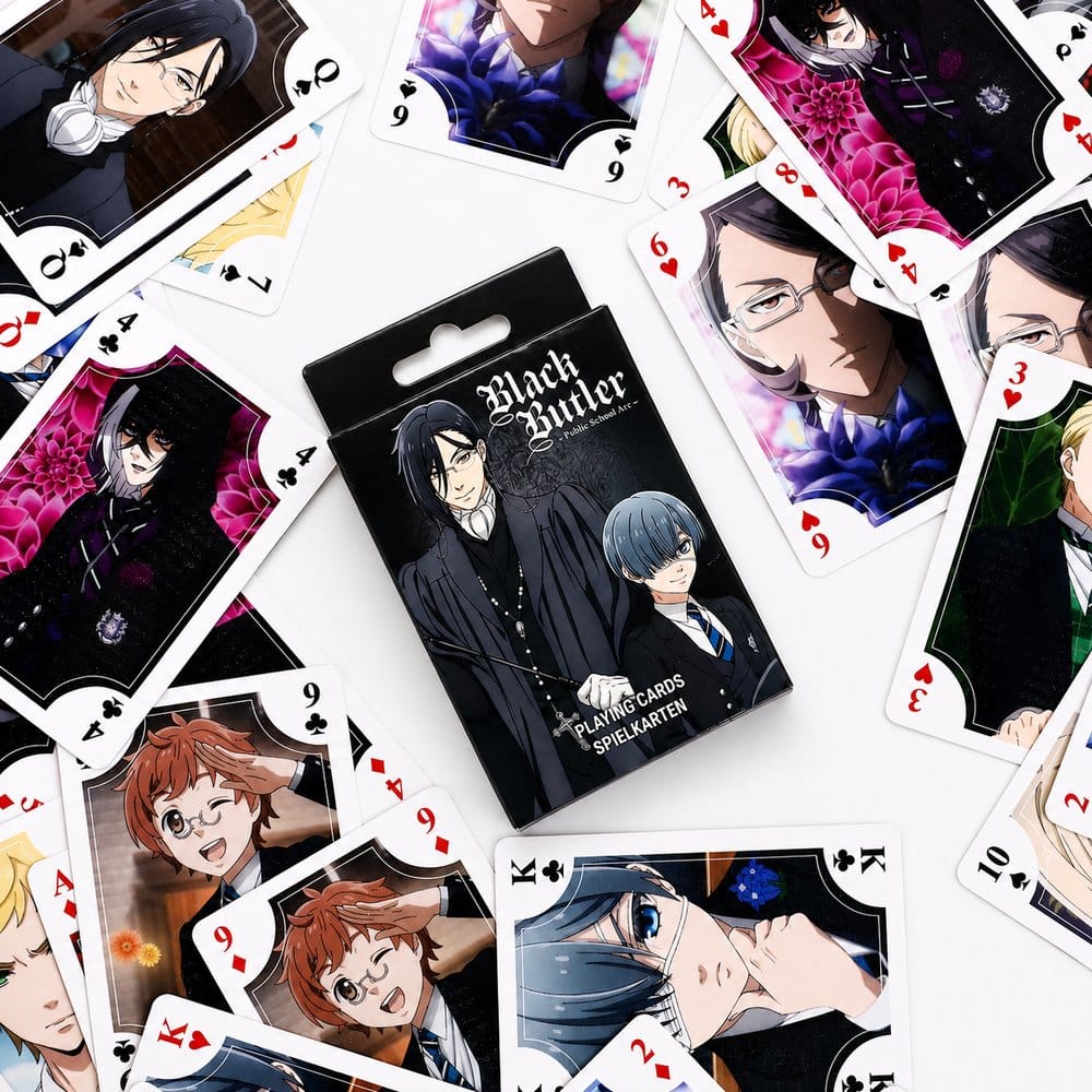 Black Butler Spielkarten Public School Image 3