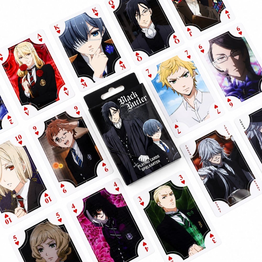 Black Butler Spielkarten Public School Image 4