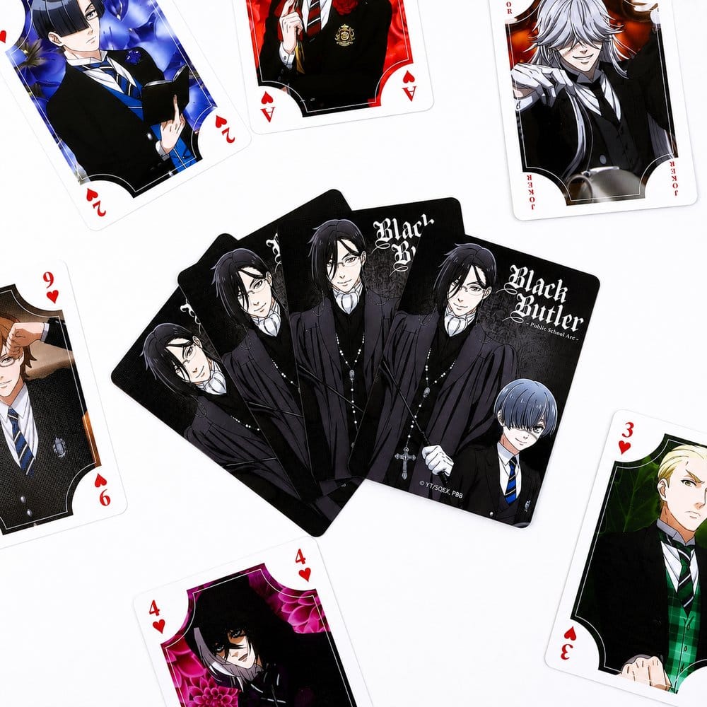 Black Butler Spielkarten Public School Image 5