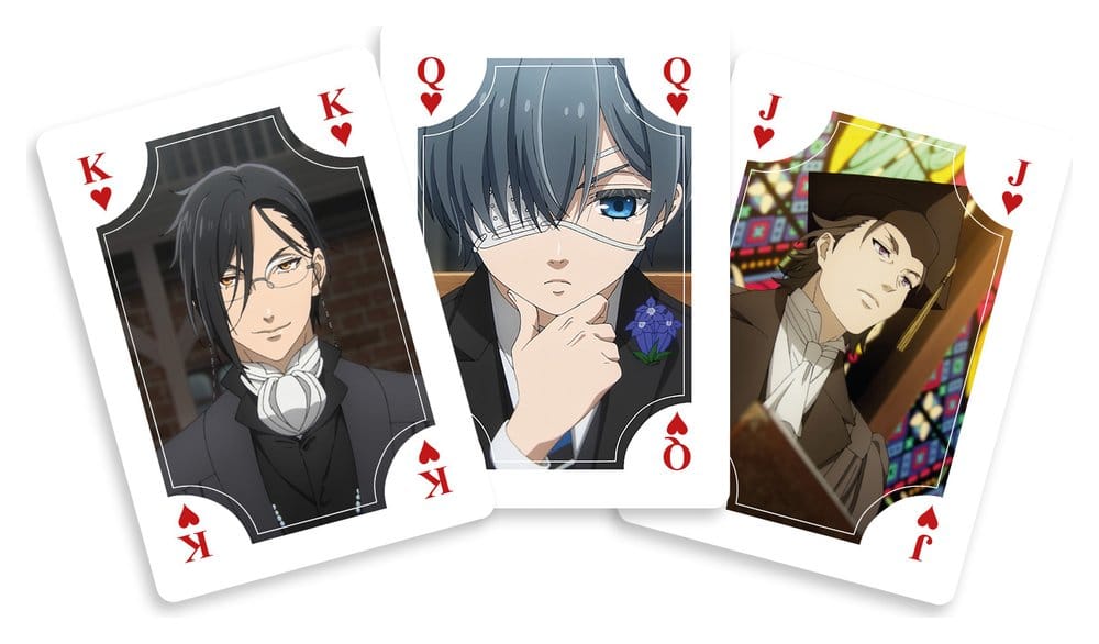 Black Butler Spielkarten Public School Image 6