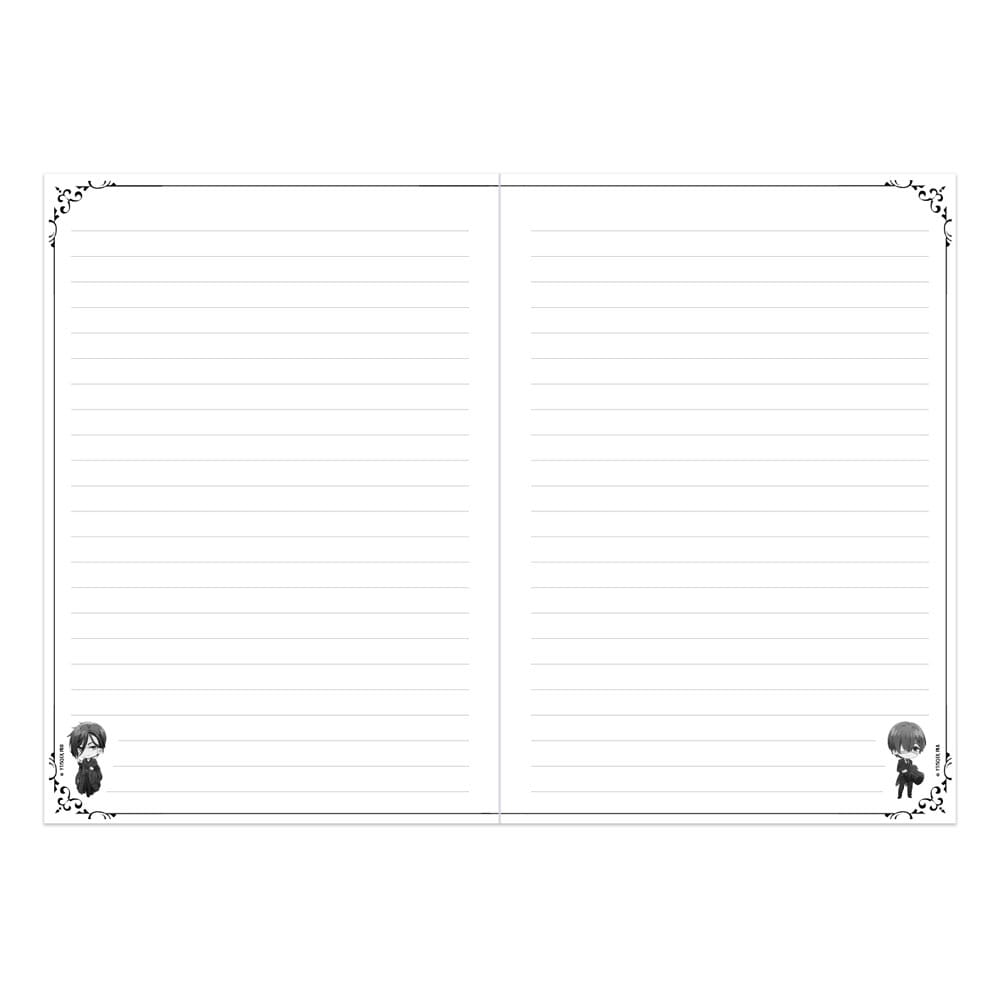 Black Butler Notizbuch Public School Arc Image 3