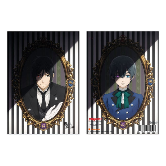 Black Butler Notizbuch Public School Arc Image 1