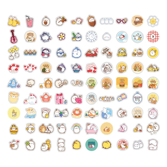 Molang Sticker Pack Sweet Moments Image