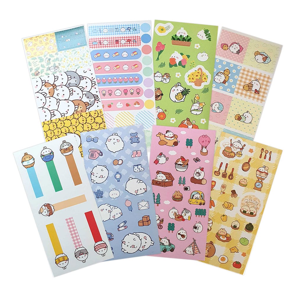 Molang Sticker Pack Happy Days Image 2