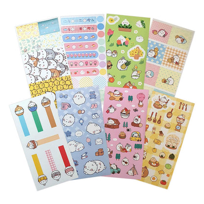 Molang Sticker Pack Happy Days Image 2