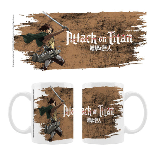Attack on Titan Keramiktasse Hange Image