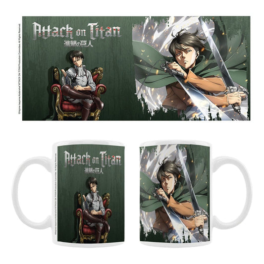 Attack on Titan Keramiktasse Levi Image