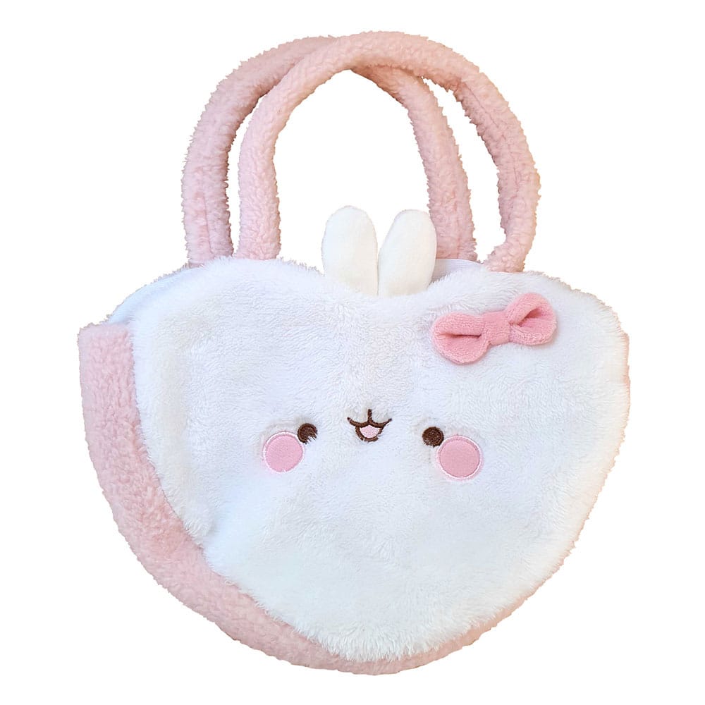 Molang Tragetasche Fluffy Heart Image 1