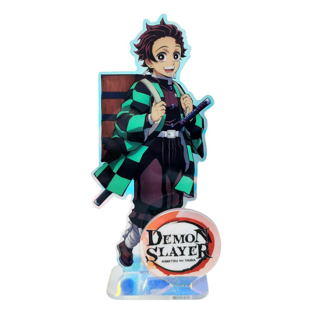 Demon Slayer: Kimetsu no Yaiba Acryl-Aufsteller Tanjiro Holographic 15 cm Image
