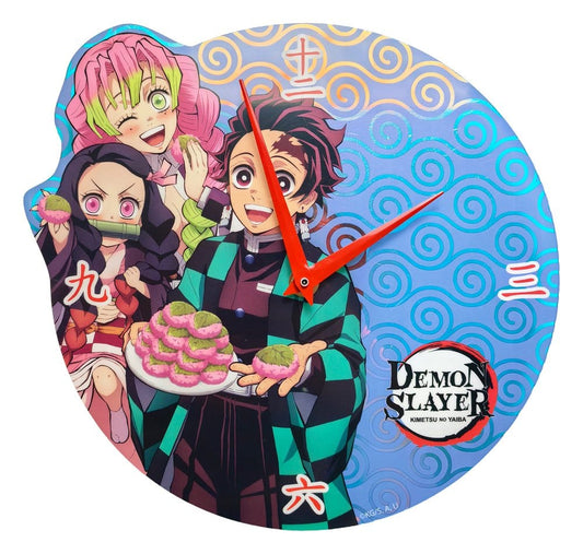Demon Slayer: Kimetsu no Yaiba Wanduhr Holographic Image