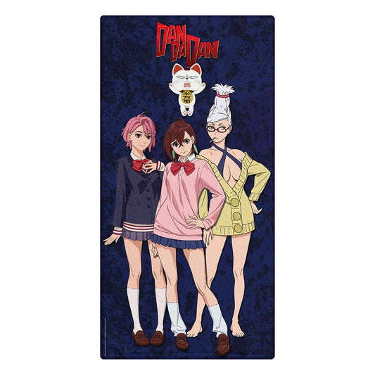Dandadan Handtuch Momo, Aira, Seiko 150 x 75 cm Image