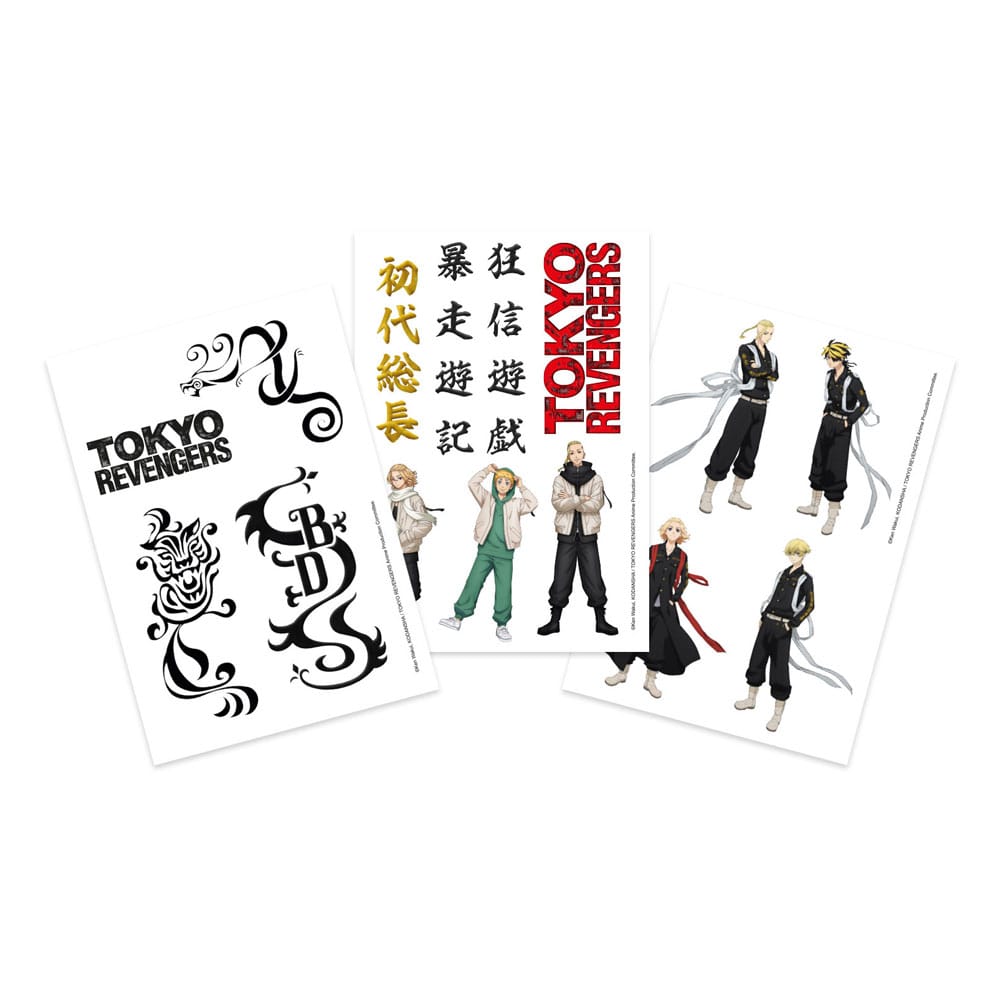 Tokyo Revengers Tattoos Set Image