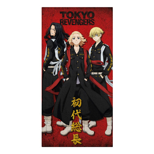 Tokyo Revengers Handtuch Tokyo Manji Gang 150 x 75 cm Image
