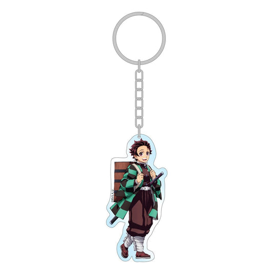 Demon Slayer: Kimetsu no Yaiba Acryl Schlüsselanhänger Tanjiro Holographic 8 cm Image