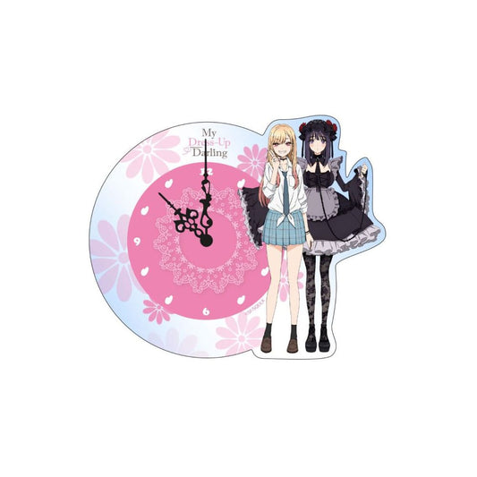 My Dress-Up Darling Wanduhr Marin Kitagawa Holographic Image