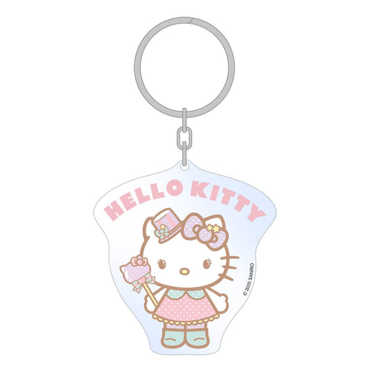 Sanrio Acryl Schlüsselanhänger Hello Kitty Kawaii 6 cm Image