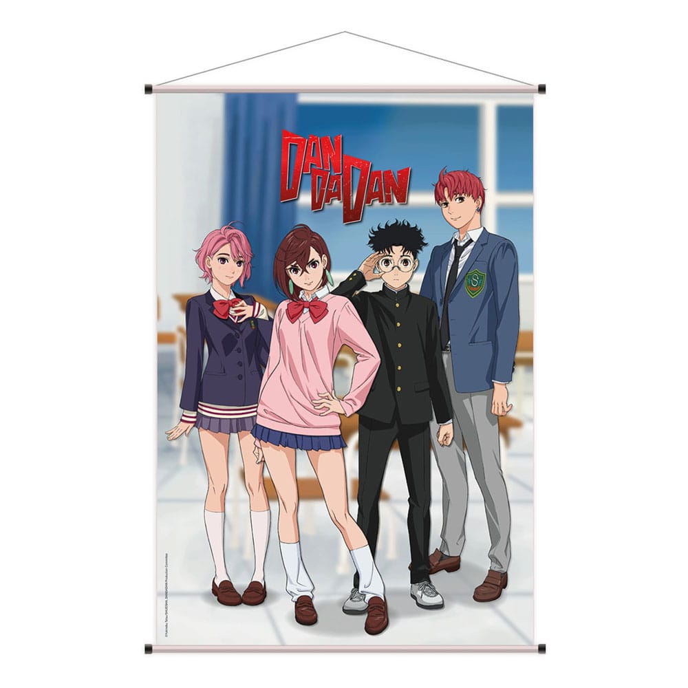 Dandadan Wandrolle Ghosts, Aliens & Homework 60 x 90 cm Image