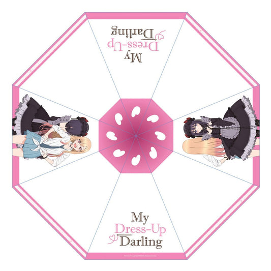 My Dress-Up Darling Cane Regenschirm Transparent Image 1