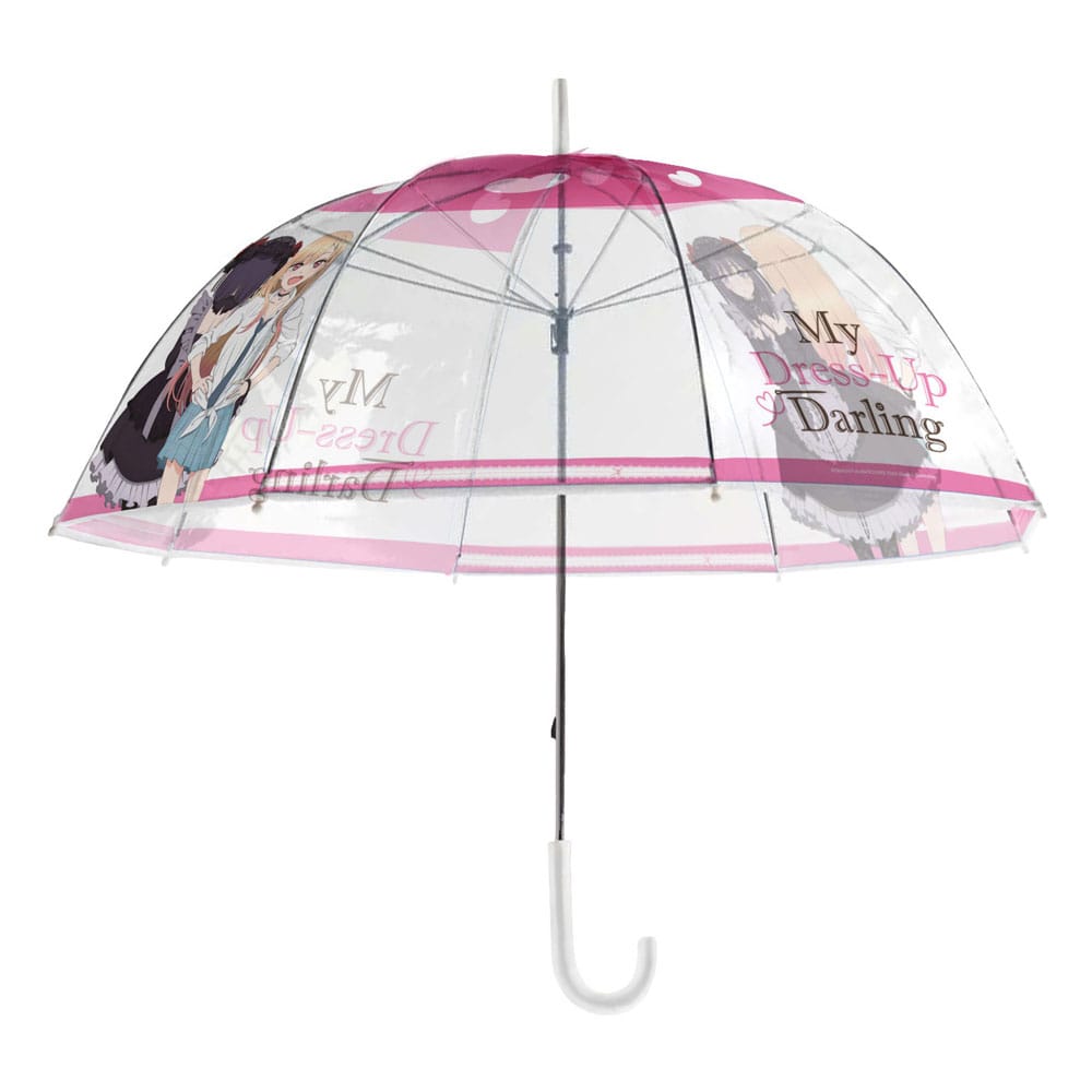 My Dress-Up Darling Cane Regenschirm Transparent Image 2