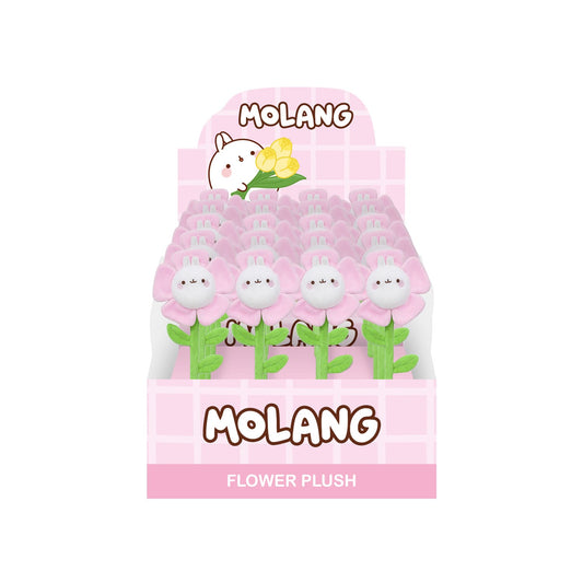 Molang Plüschfiguren Cute Flower 33 cm Display (20) Image 1