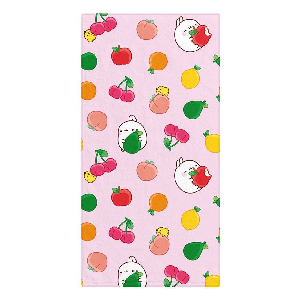 Molang Handtuch Fruits 35 x 75 cm Image