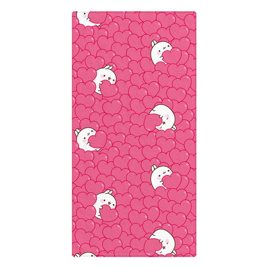 Molang Handtuch Hearts 35 x 75 cm Image
