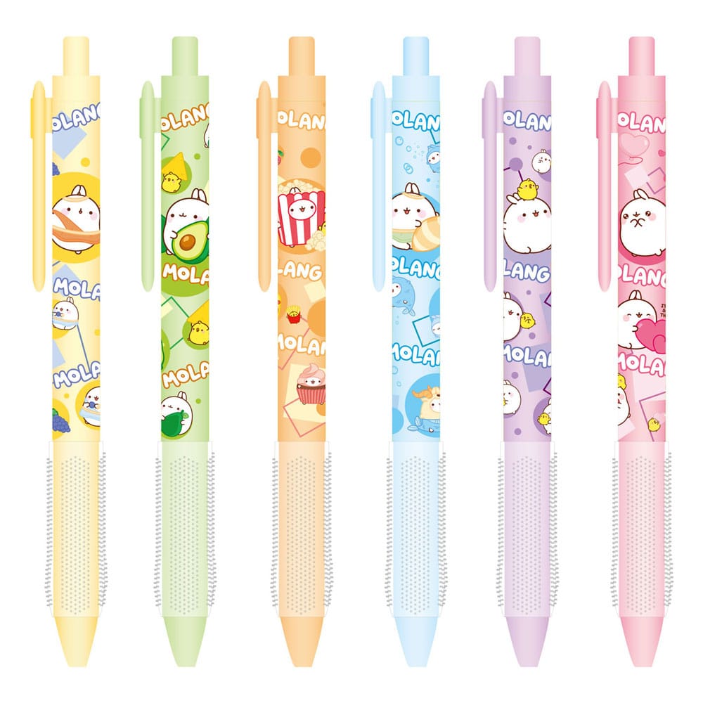 Molang Premium Gelstifte Display (24) Image 1