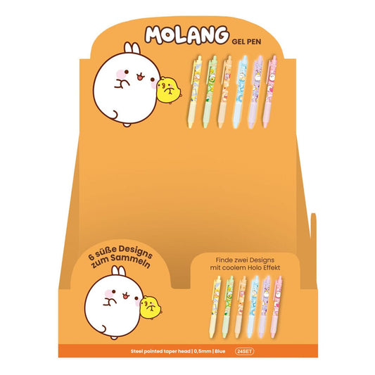 Molang Premium Gelstifte Display (24) Image 2