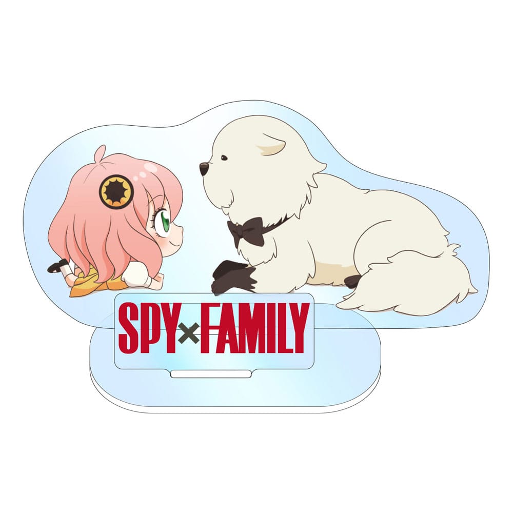 Spy x Family Acryl-Aufsteller Season 3 14 cm Image