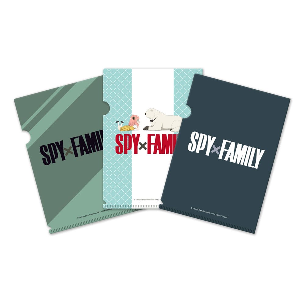 Spy x Family Klarsichthüllen 3er-Set Season 3 Image 2