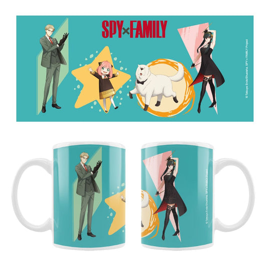 Spy x Family Keramiktasse Season 3 Image
