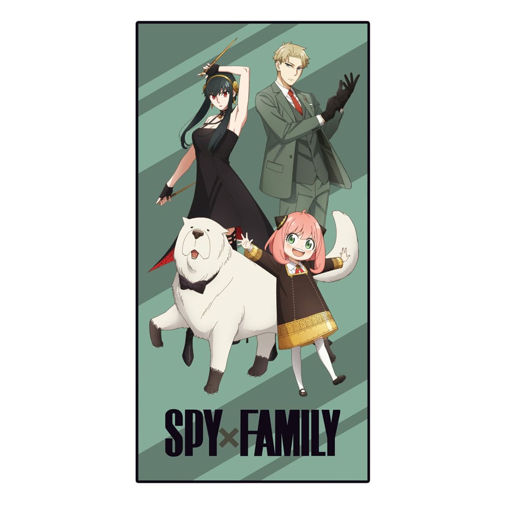 Spy x Family Handtuch Season 3 35 x 70 cm Image