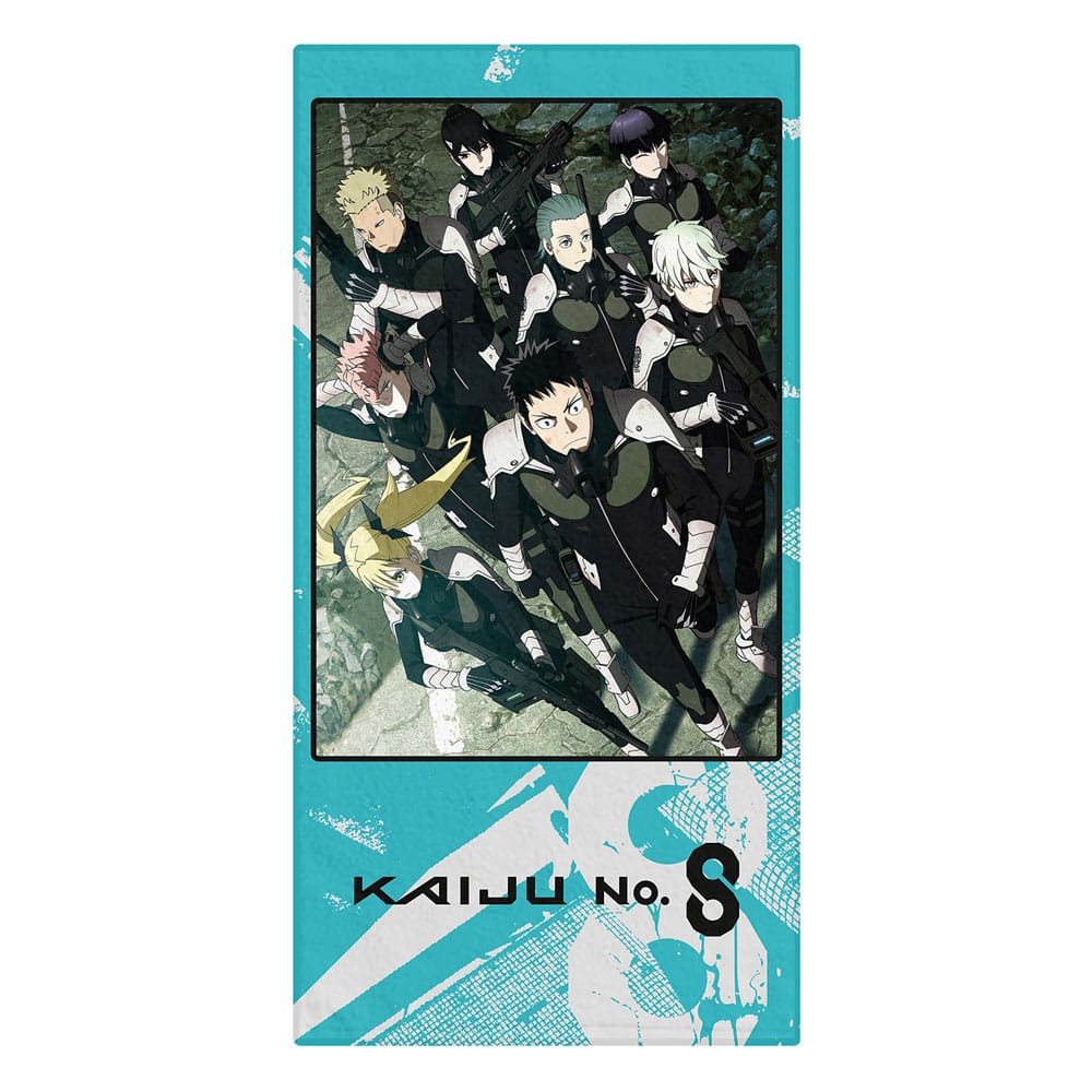 Kaiju No. 8 Handtuch Season 2 35 x 70 cm Image