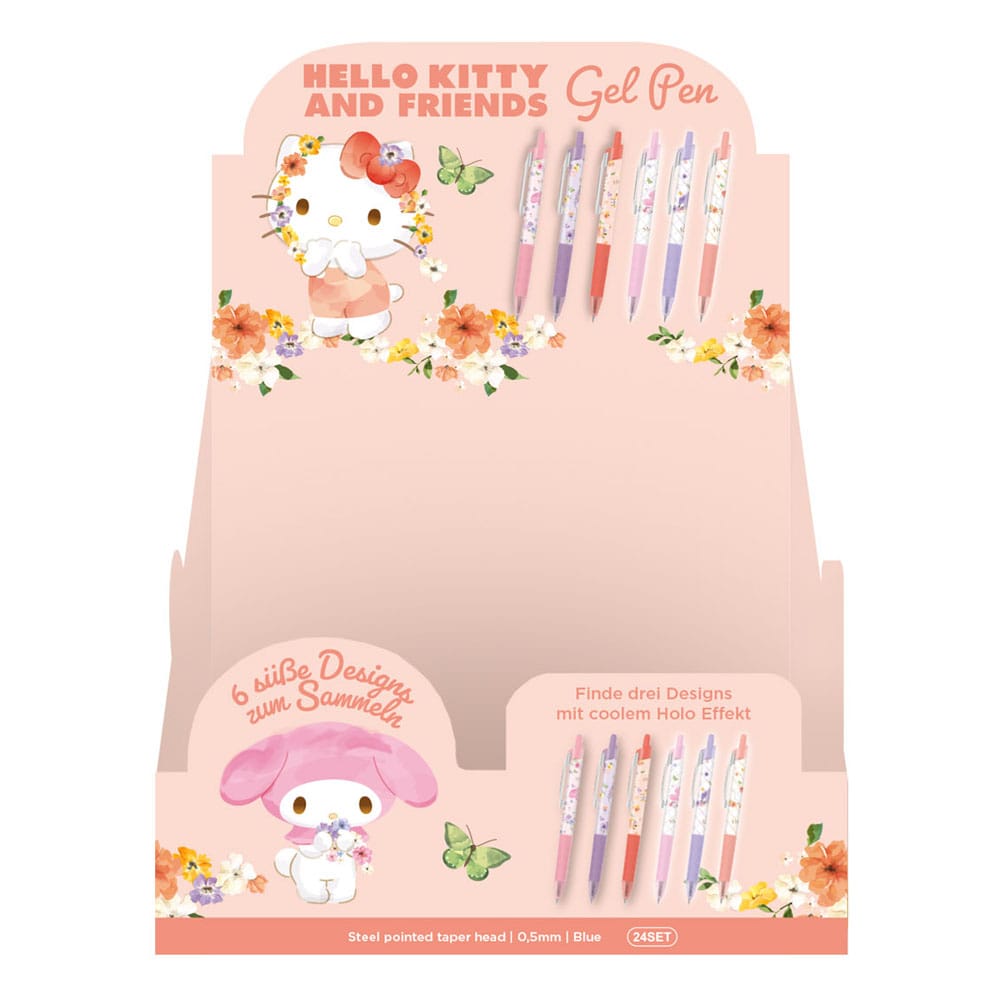 Sanrio Premium Gelstifte Hello Kitty & Friends Display (24) Image 2