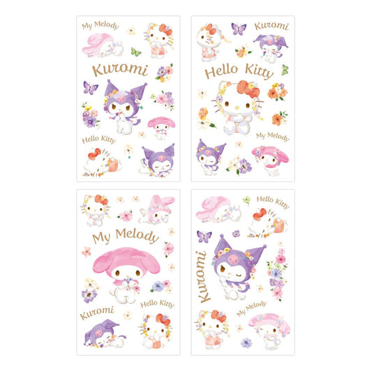Sanrio Sticker Pack Hello Kitty & Friends Pastel Vivid Image 1