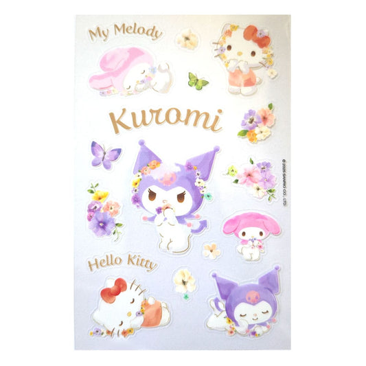 Sanrio Sticker Pack Hello Kitty & Friends Pastel Vivid Image 2