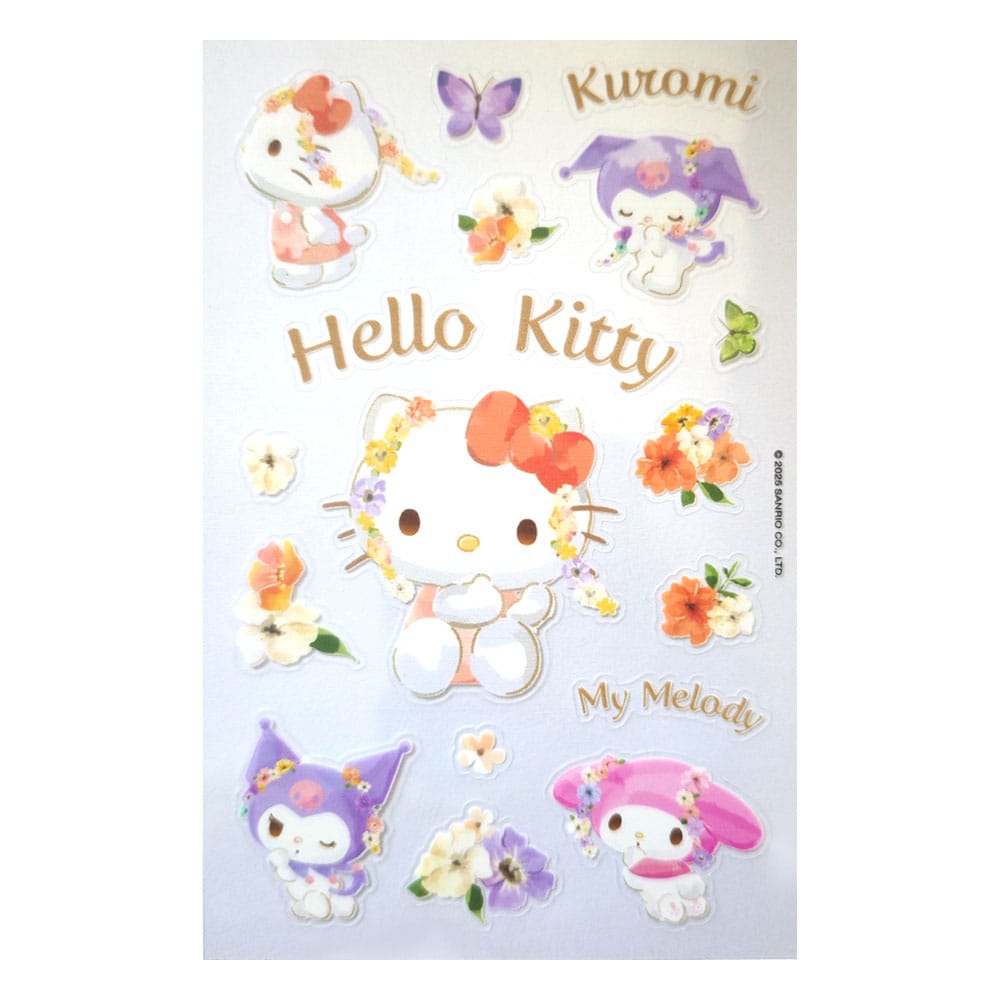 Sanrio Sticker Pack Hello Kitty & Friends Pastel Vivid Image 3