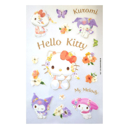 Sanrio Sticker Pack Hello Kitty & Friends Pastel Vivid Image 3