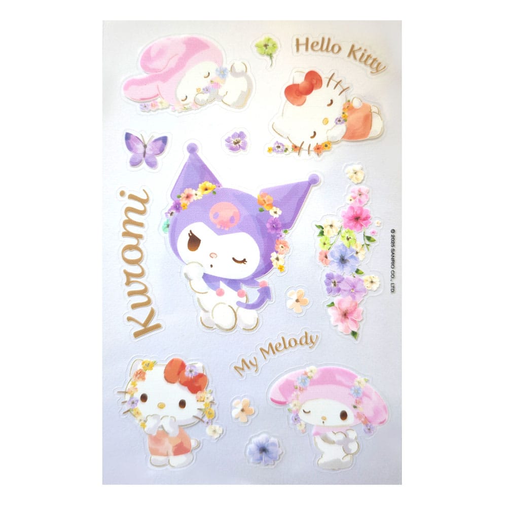 Sanrio Sticker Pack Hello Kitty & Friends Pastel Vivid Image 5