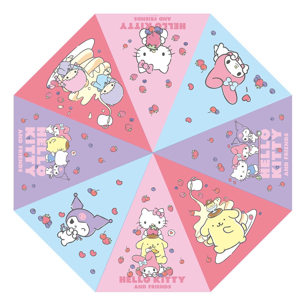 Sanrio Regenschirm Hello Kitty & Friends Image