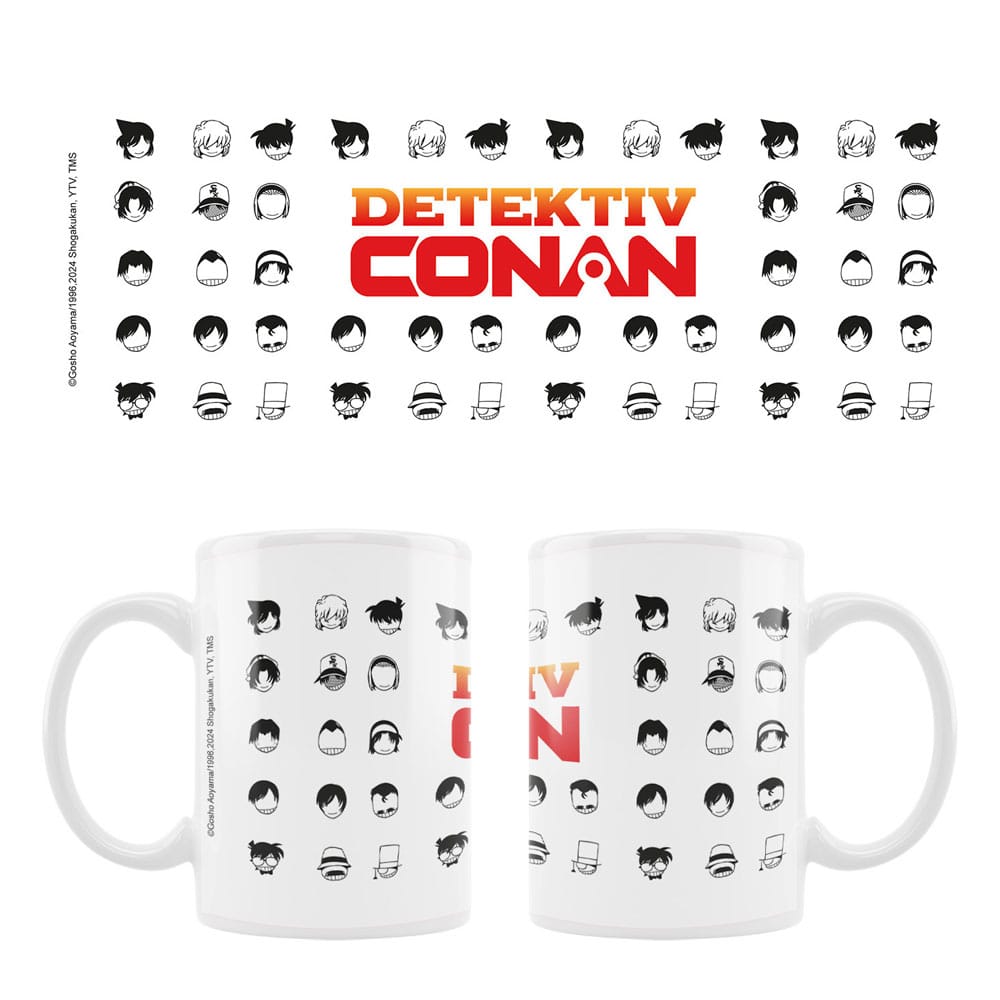 Detective Conan Keramiktasse The World of Conan Image