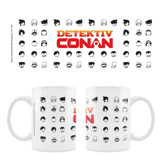 Detective Conan Keramiktasse The World of Conan Image