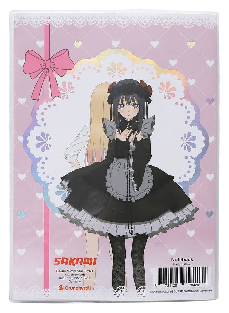 My Dress-Up Darling Softcover-Notizbuch Kariert DIN A5 Holographic Image 2