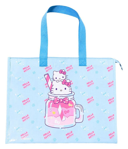 Sanrio PVC Tragetasche Hello Kitty Cupcake 49 x 36 x 10 cm Image 1