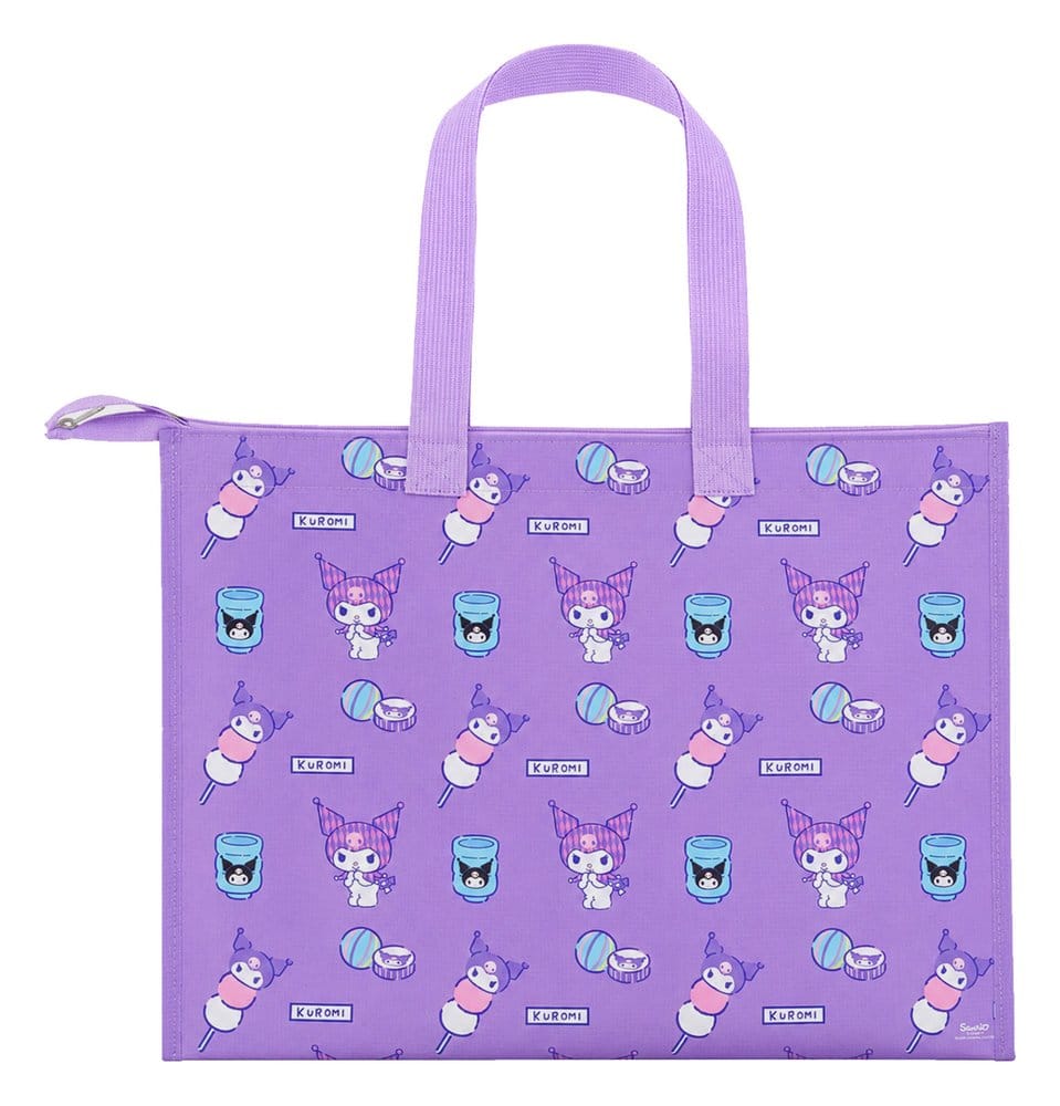 Sanrio PVC Tragetasche Kuromi Japanese 49 x 36 x 10 cm Image 2
